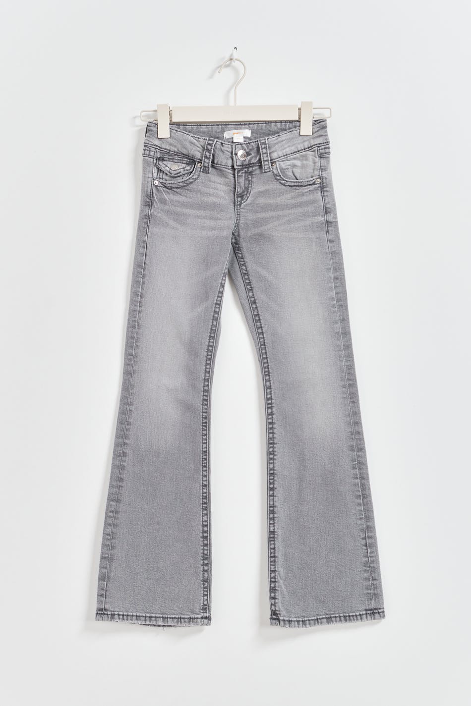 Chunky flare tall jeans