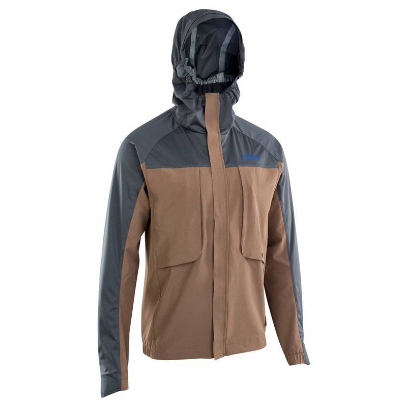 ION Textil Shelter Jacket 3L Hybrid Fahrradjacke