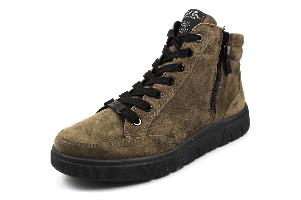 ARA Stiefeletten grau
