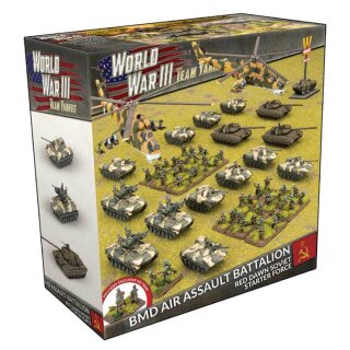 Soviet BMD Air Assault Battalion