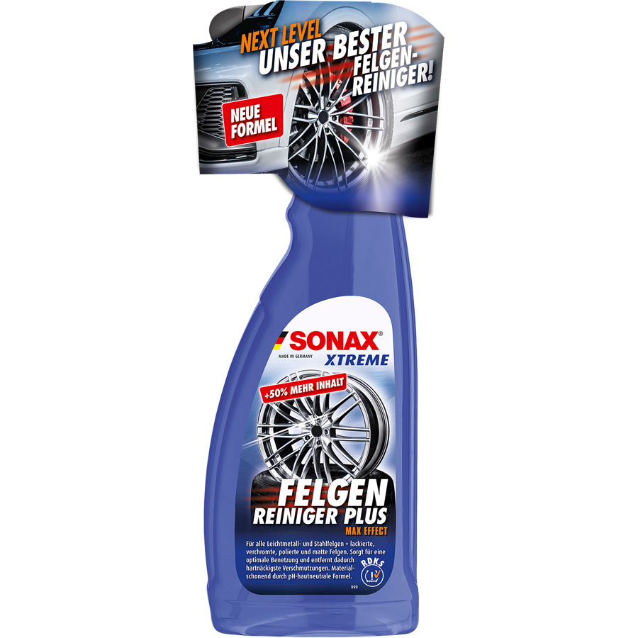SONAX 230400 XTREME FelgenReiniger PLUS 750 ml - ATU