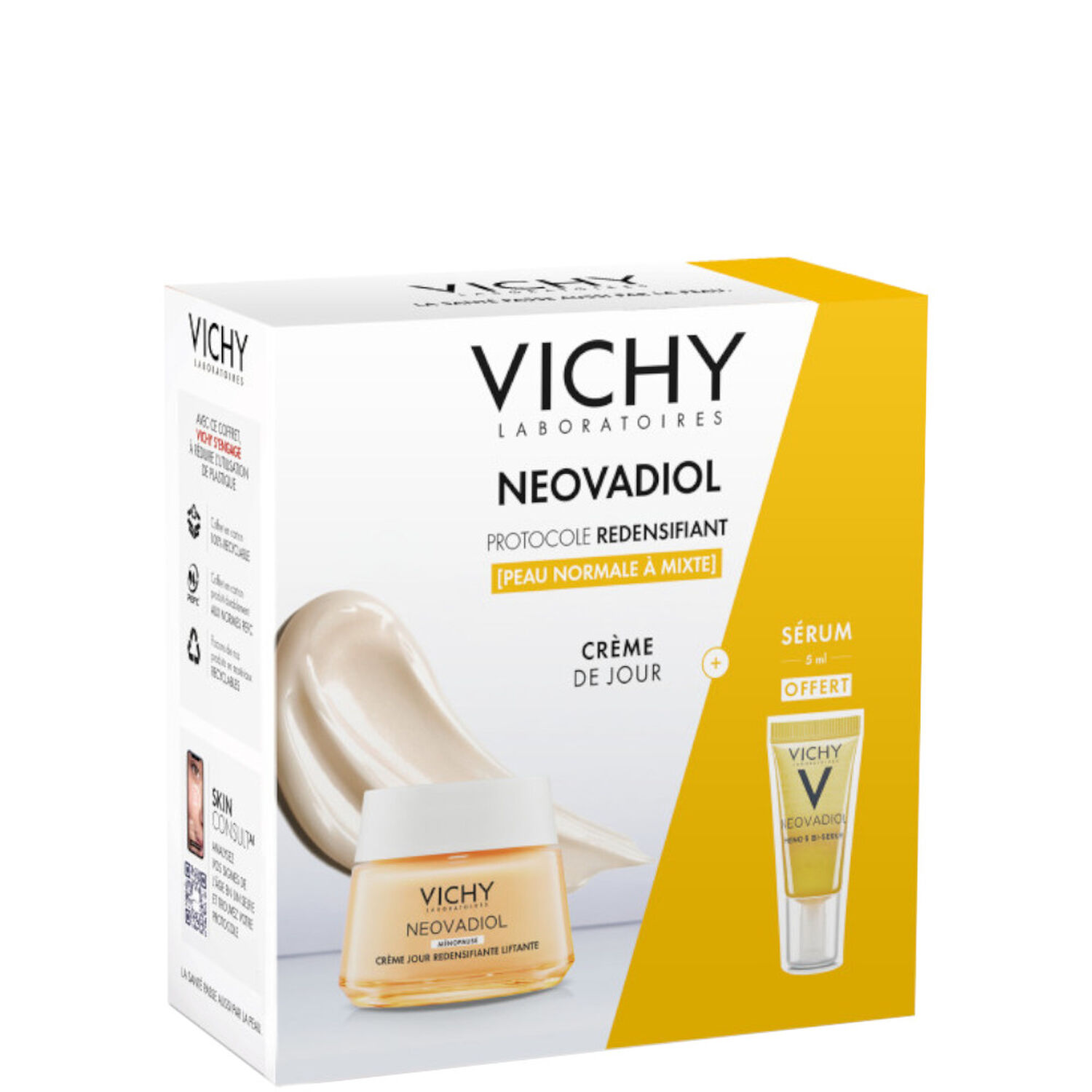 Vichy Neovadiol Coffret routine de soins ménopause redensifiants