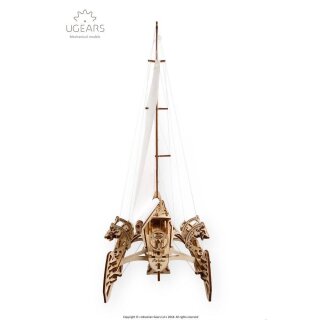 Trimaran Merihobus