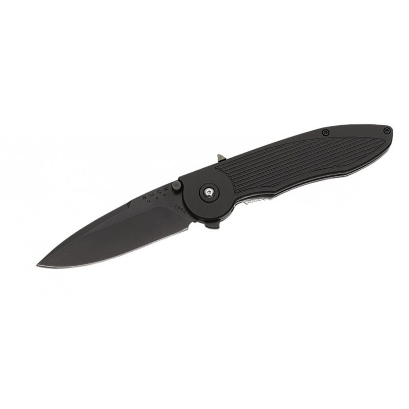 Buck 297BK Sirius Total Schwarzes Messer, Edc Messer.
