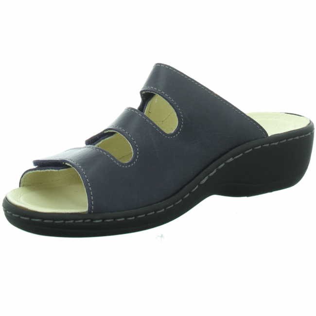 LONGO Clogs blau