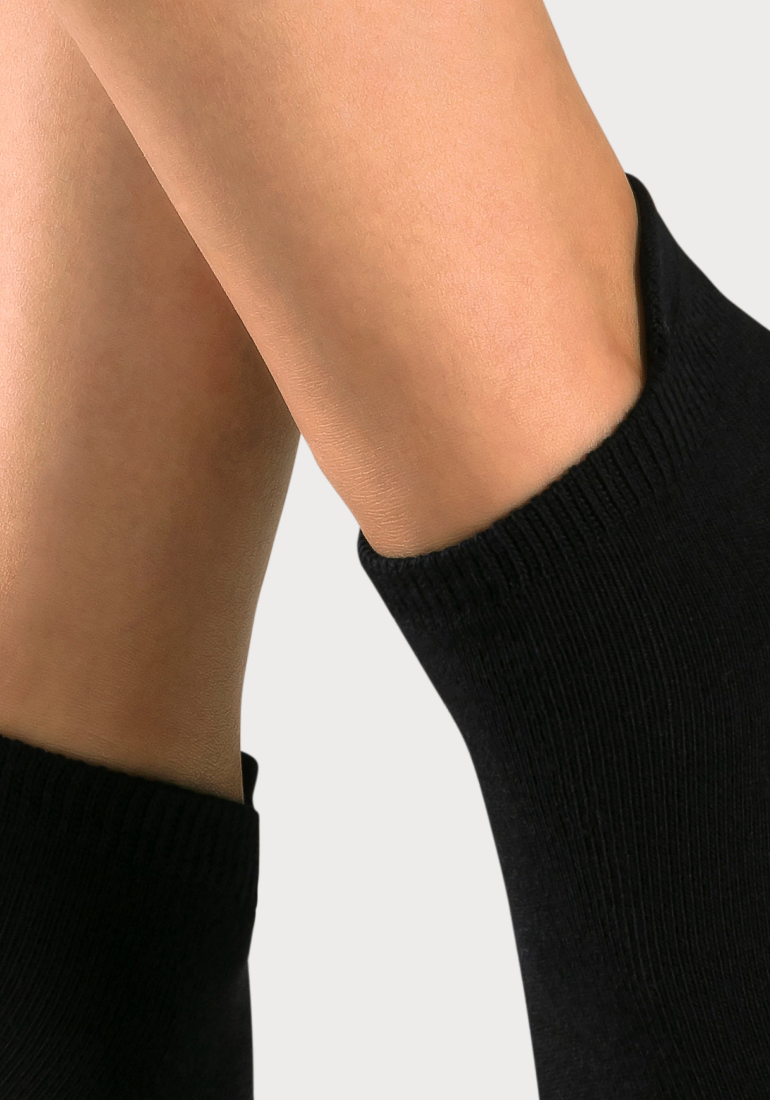 H.I.S Sneakersocken (Packung, 8-Paar) mit verlängertem Bündchen hinten