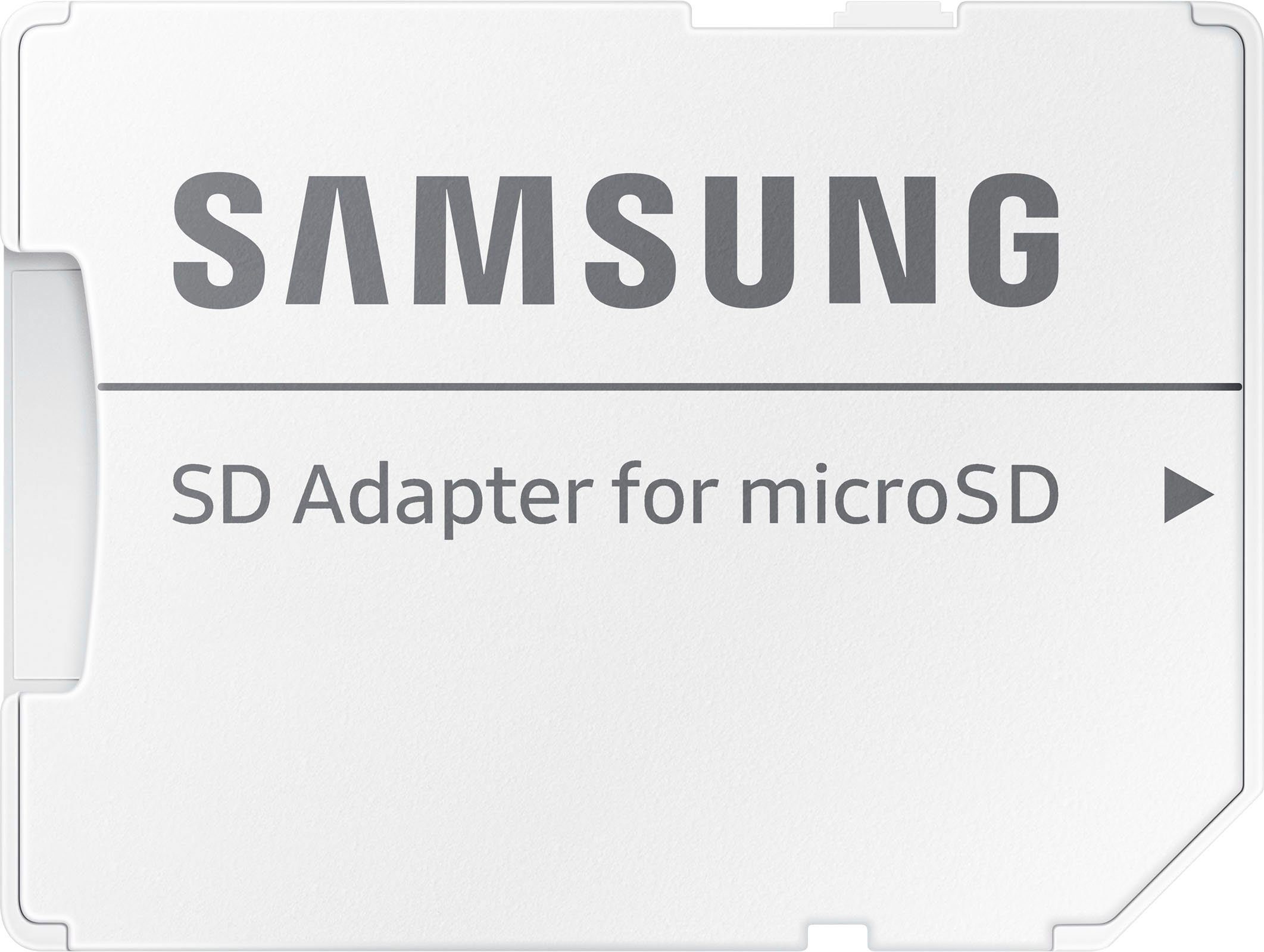 Samsung 2 x PRO Plus 128GB inkl. SD-Adapter Speicherkarte (128 GB, UHS Class 10, 160 MB/s Lesegeschwindigkeit, Doppelpack)