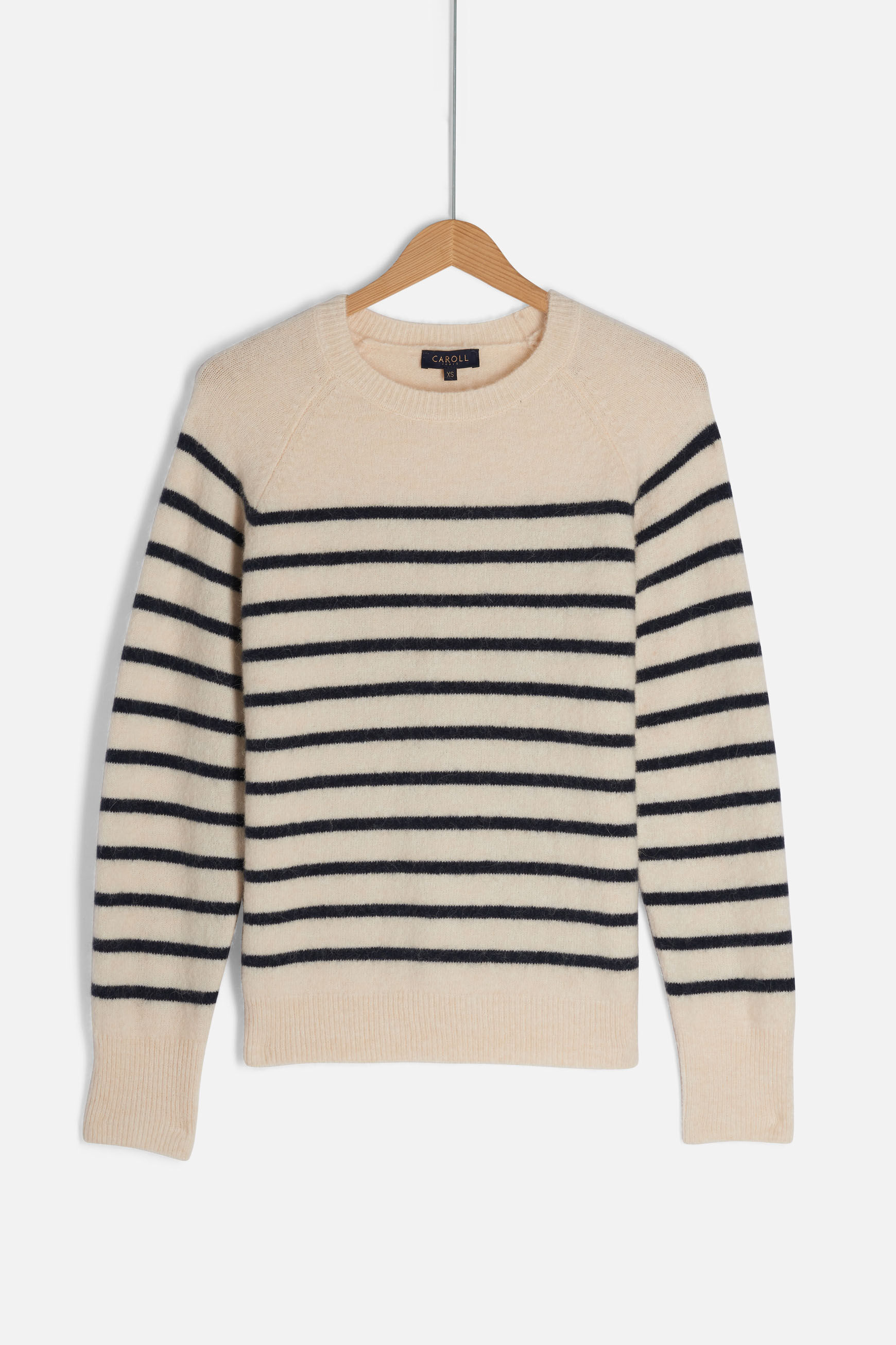 pull fabian ivoire femme