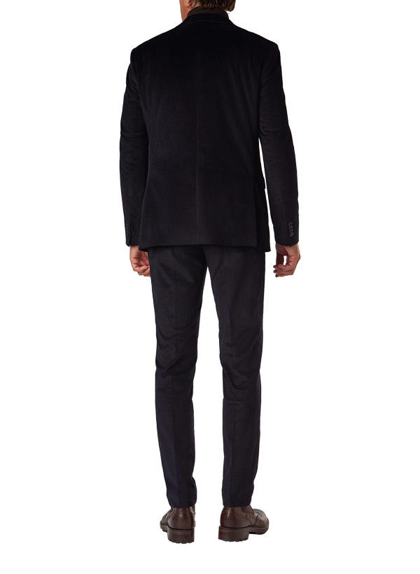 ROY ROBSON, Anzug, Regular Fit, Cord, nachtblau
