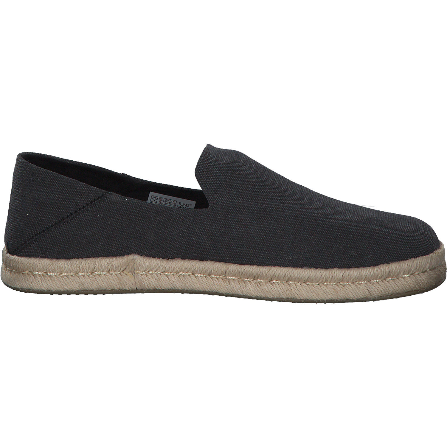 Toms Santiago 1001986, Slipper, Damen, schwarz