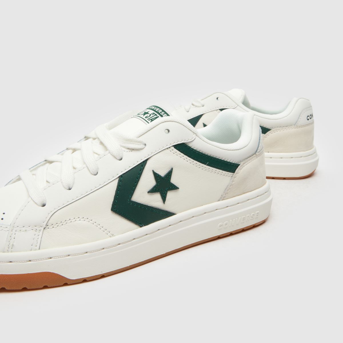 Converse Pro Blaze Classic sportcipő fehér és zöld színben