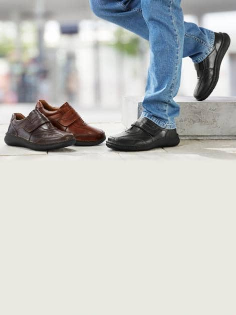 Klettslipper aus Glattleder für alle Gelegenheiten