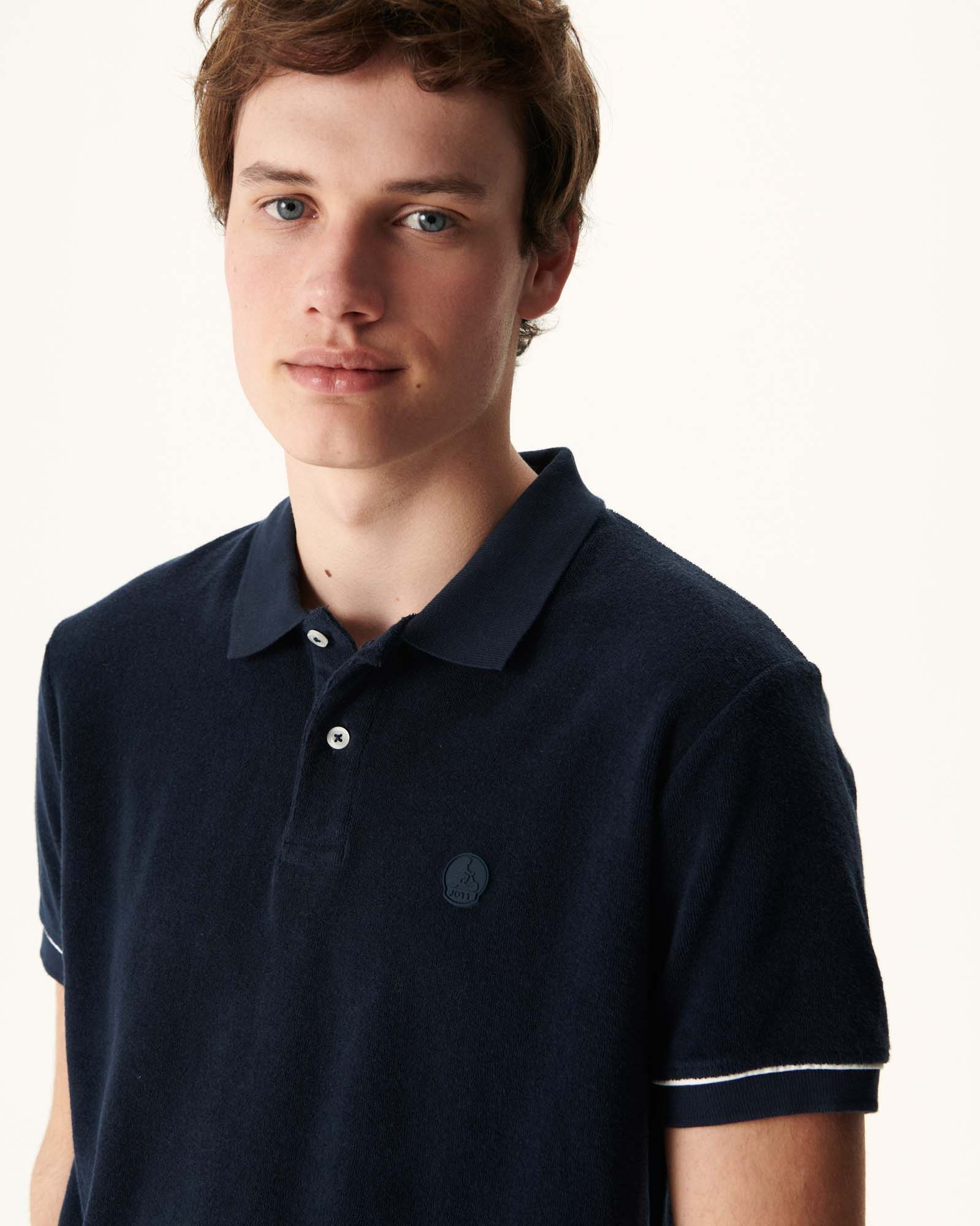 Polo éponge Marine Neil