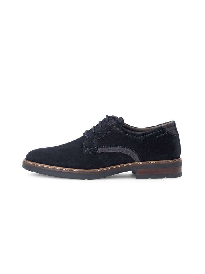 Pius Gabor Schnürschuhe in blau günstig kaufen
