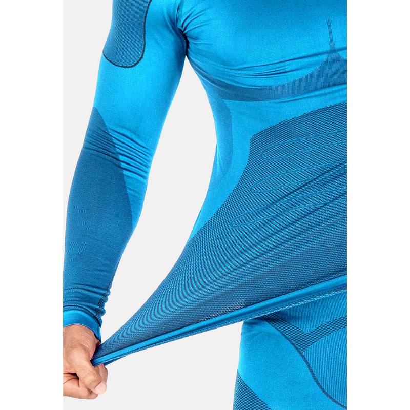 Black Snake Seamless Hemd Python Funktionsshirt Herren
