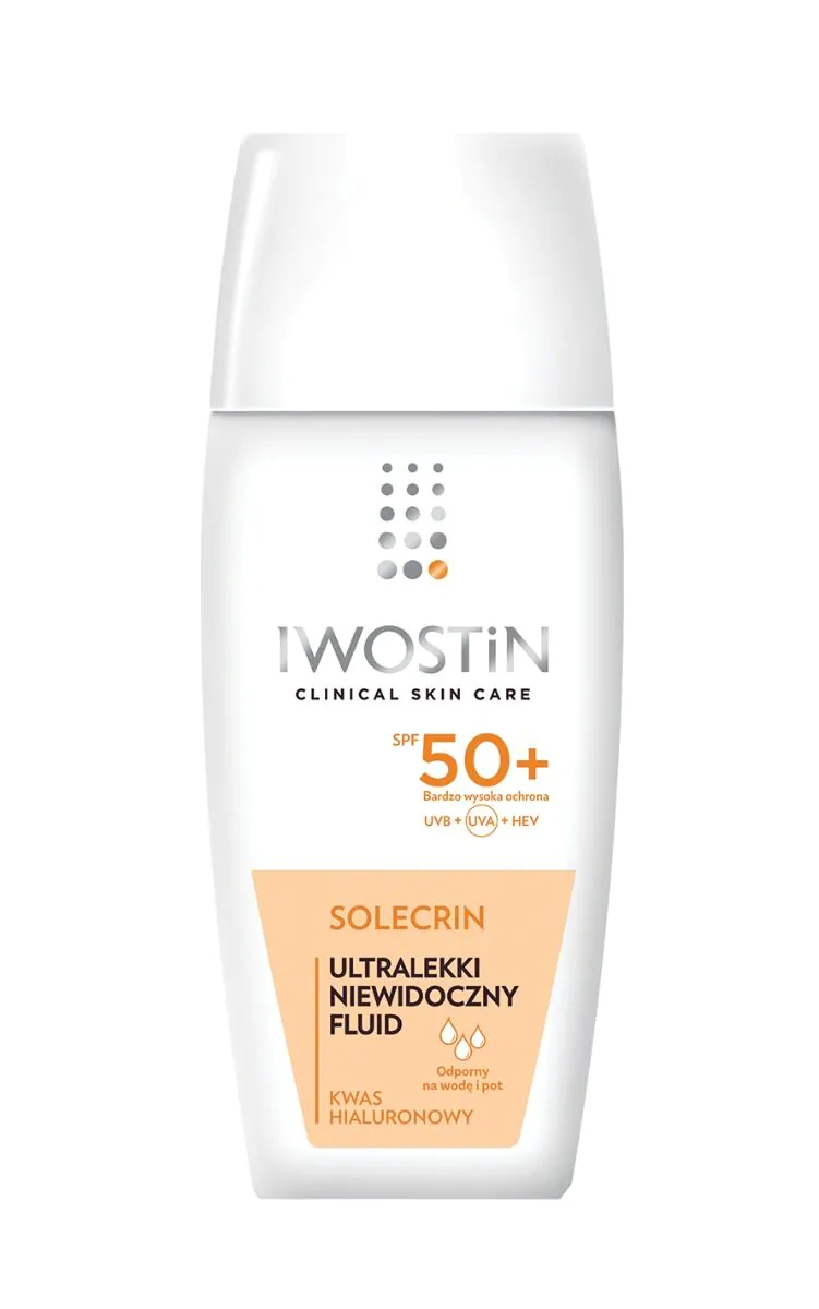 Iwostin Solecrin Ultra Light Facial Fluid SPF50+