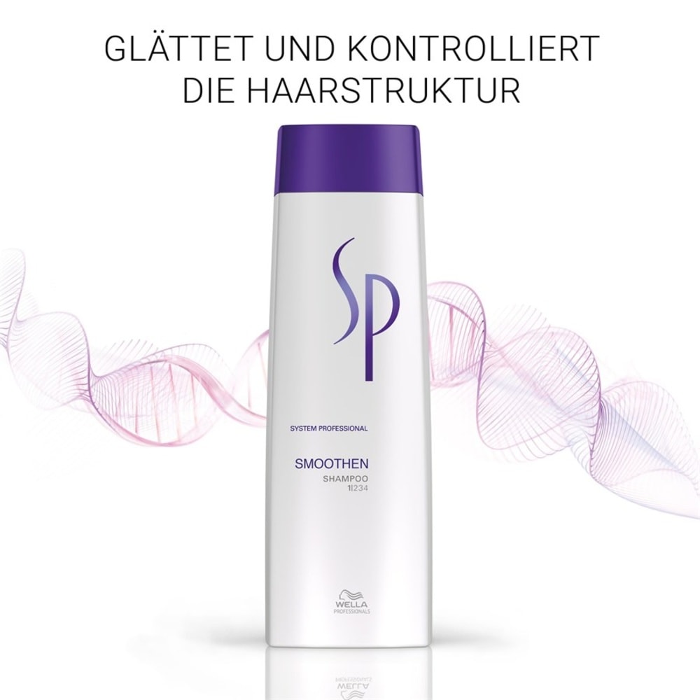 Wella Smoothen Shampoo Shampooing