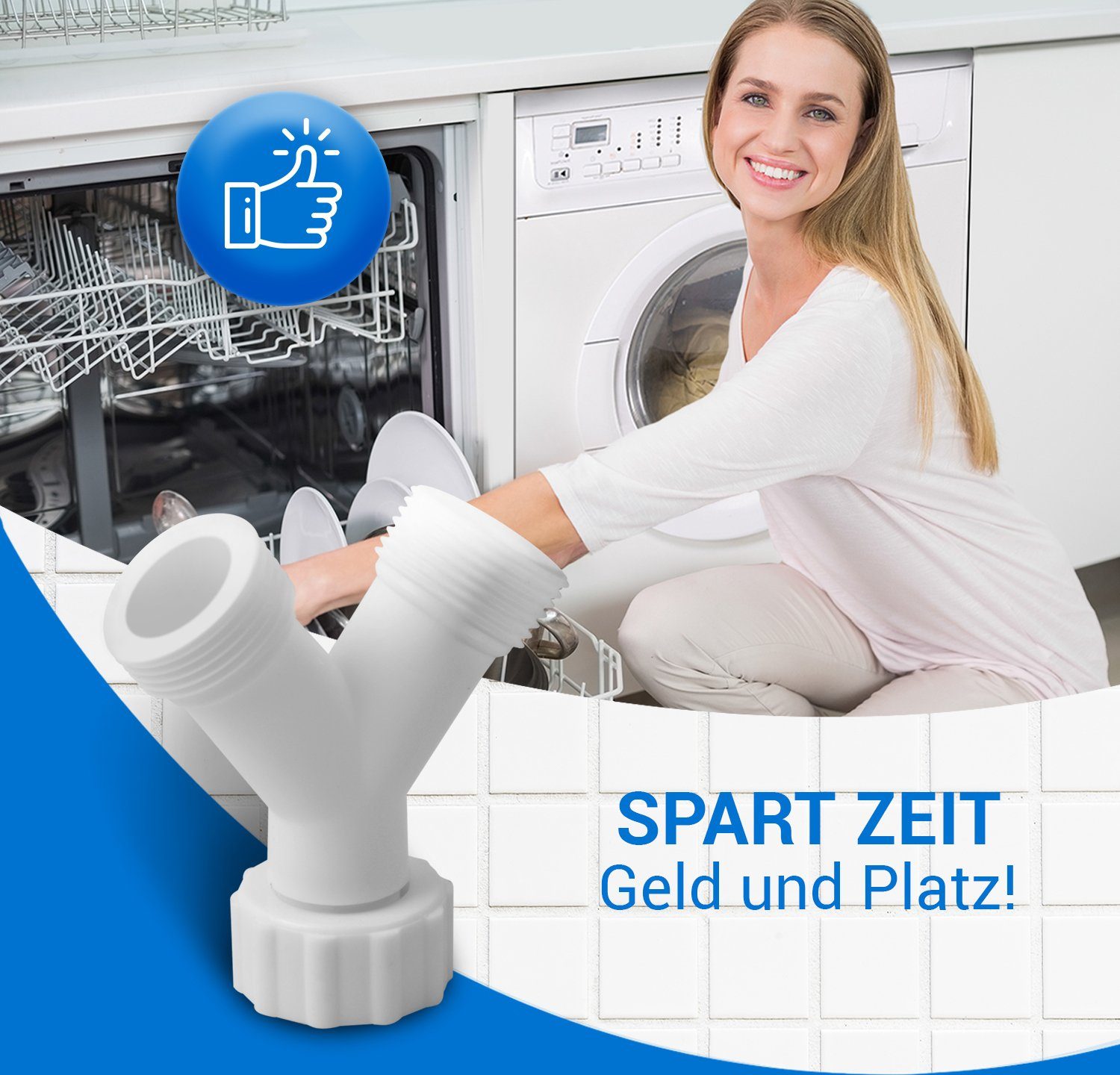VIOKS Anschlussstück Verbindungsstück 3/4