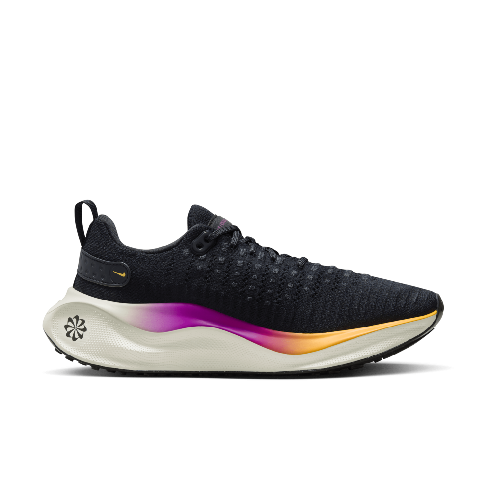 Nike InfinityRN 4 Run Flyknit React Infinity DR2670-011 / schwarz