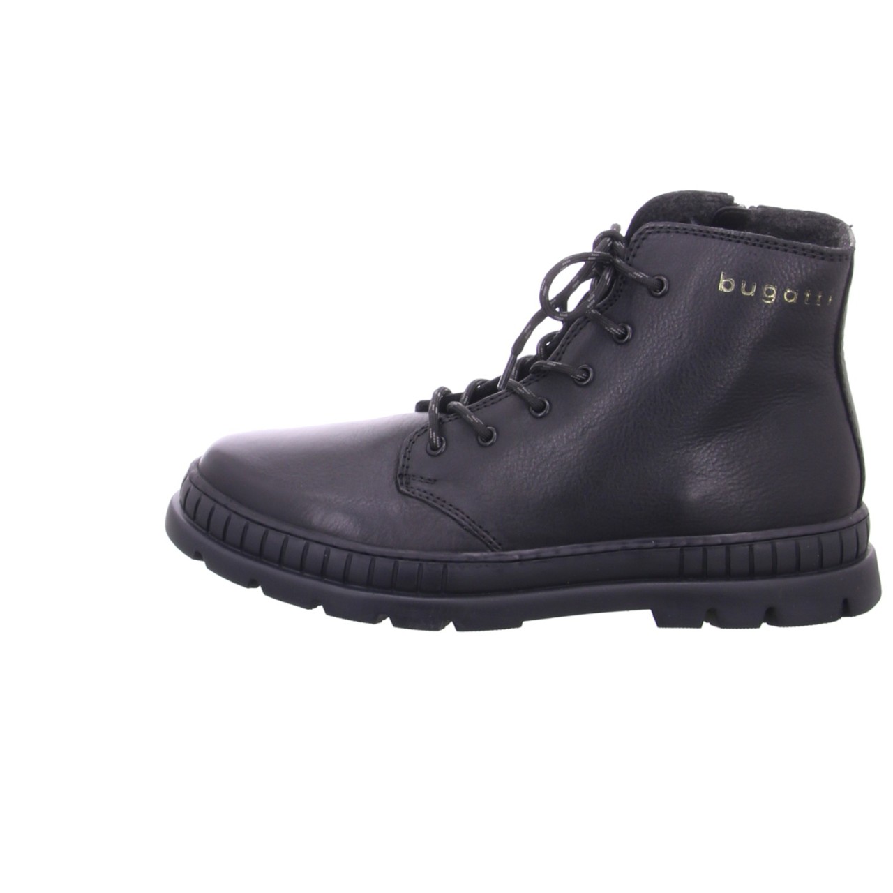 BUGATTI Stiefeletten schwarz Pallario comfort
