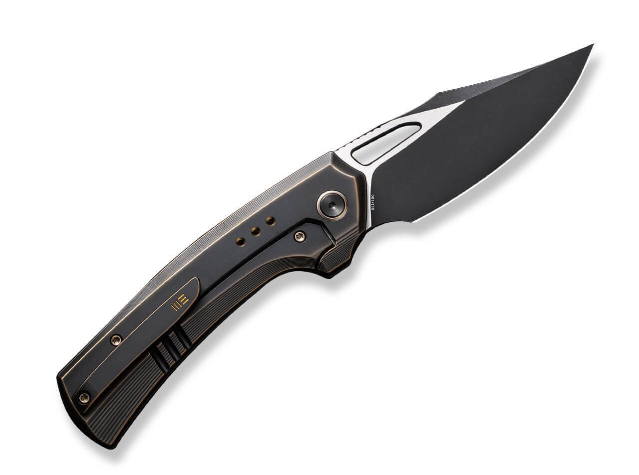 Nefaris Ltd Titanium Black & Bronze