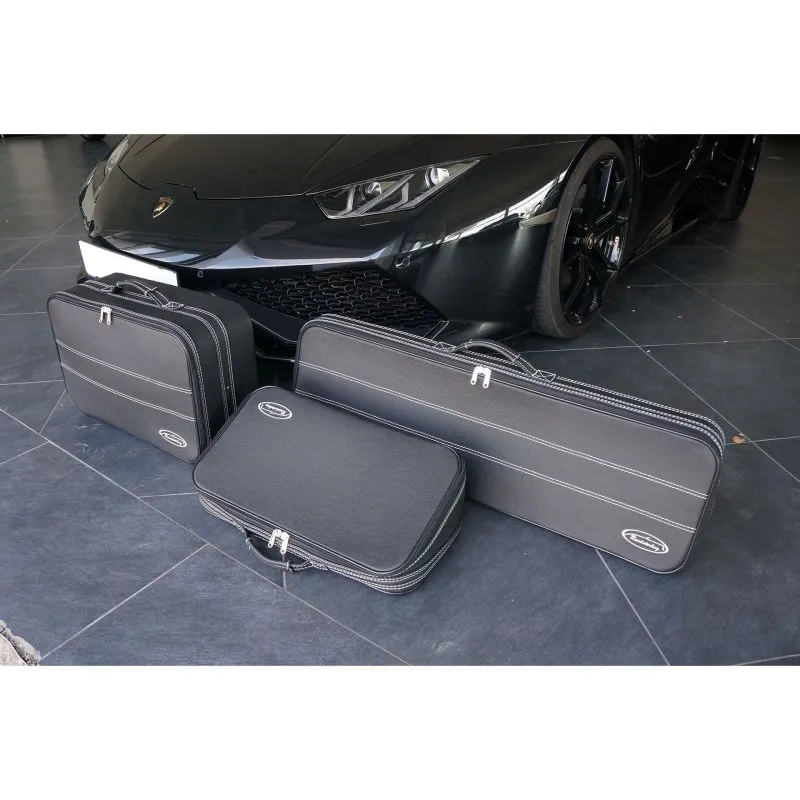 Roadsterbag Lamborghini Huracán Coupé (EU) - 3tlg. Kofferset Kofferraum