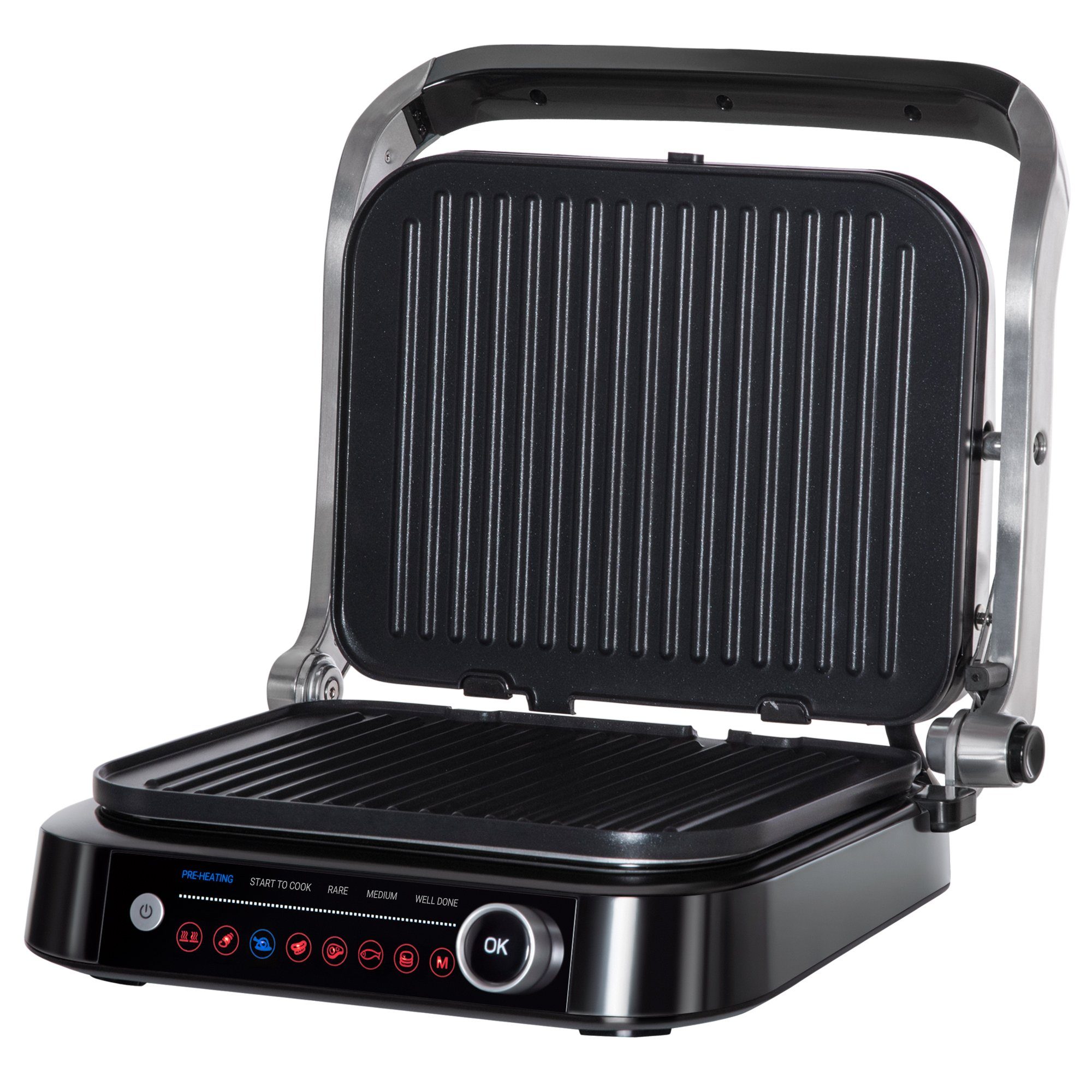 HOMCOM Raclette Elektrogrill, 8 Modi