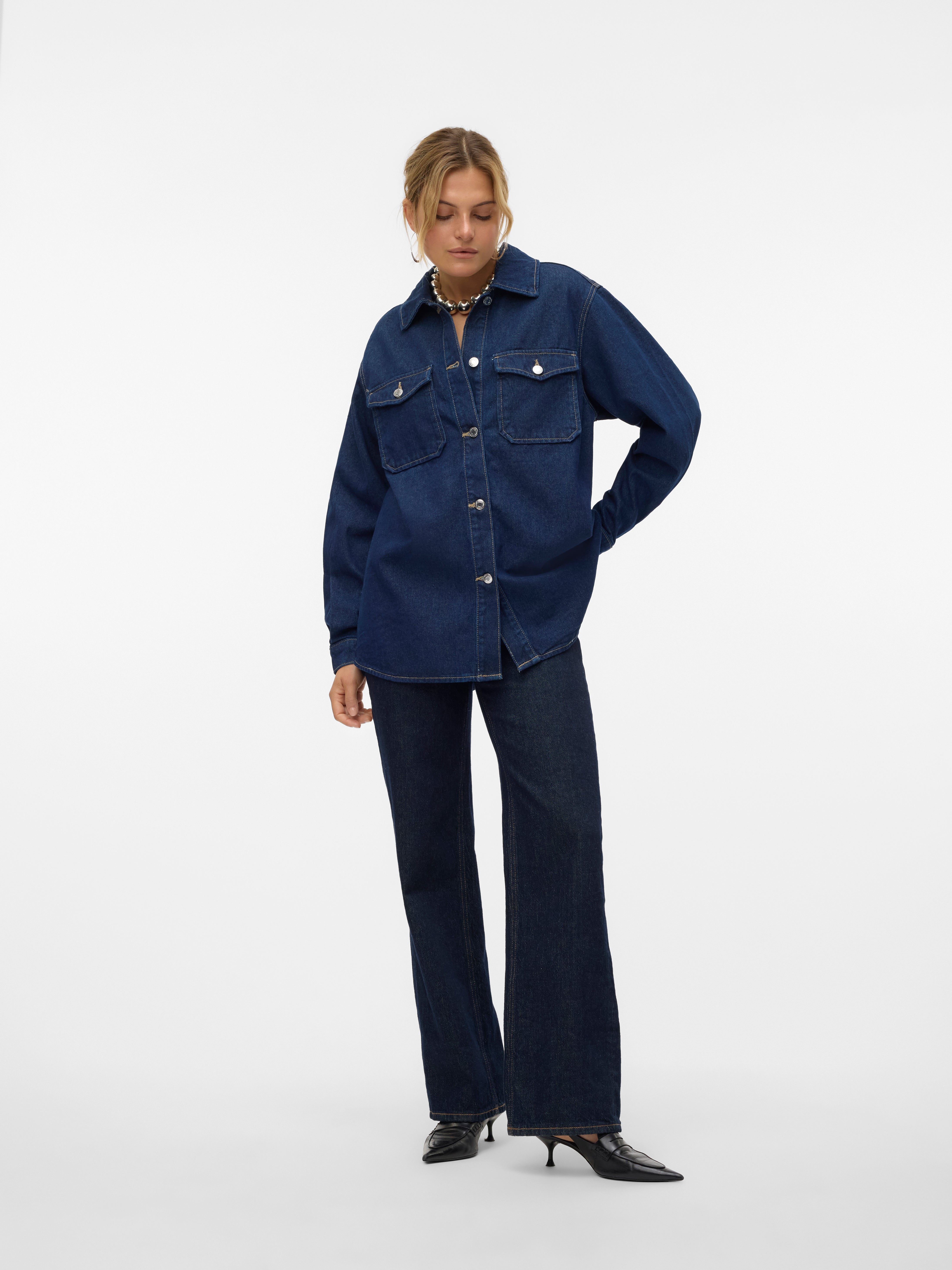 VMNAYA Jeanshemd