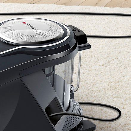 BOSCH Bodenstaubsauger BGS7MS64, 800 W, beutellos, HEPA Hygienefilter ideal für Allergiker, extrem leise 64 dB(A)