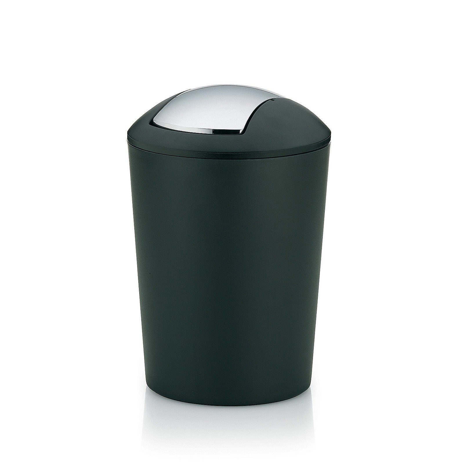 kela Kosmetikeimer Marta, 5 Liter, Schwingdeckeleimer, Deckel abnehmbar, matte Optik, Kunststoff