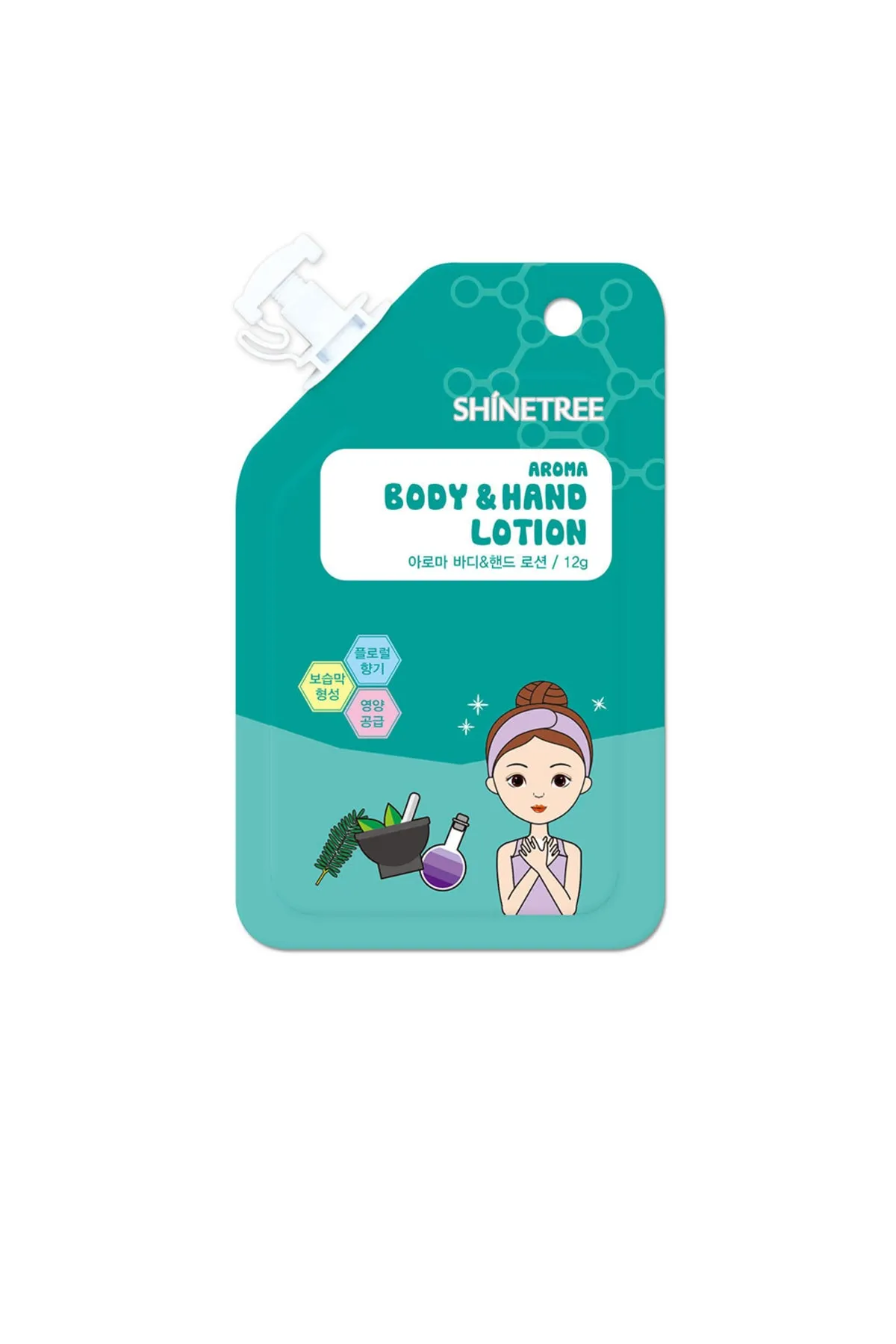 Shinetree  Aroma Körper- und Handlotion Shinetree 12 ml