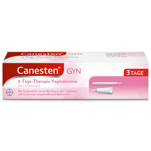 CANESTEN Gyn 3-T.-Terapie Vaginalcreme  20 g  Vaginalcreme