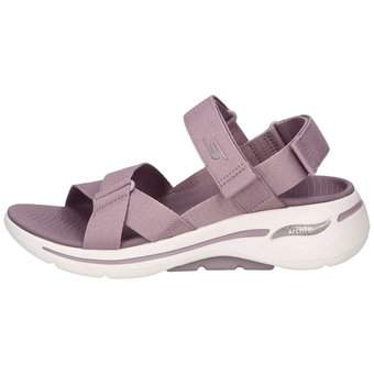 Skechers Go Walk Arch Fit Sandal in lila
