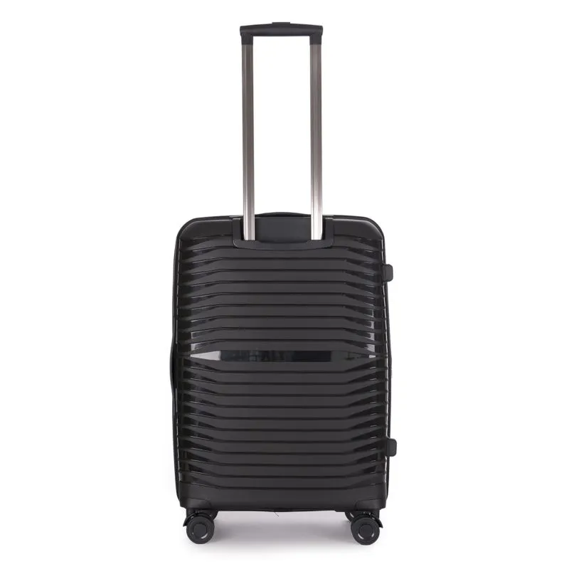 Stratic Bright + Koffer M (erweiterbar) - Black