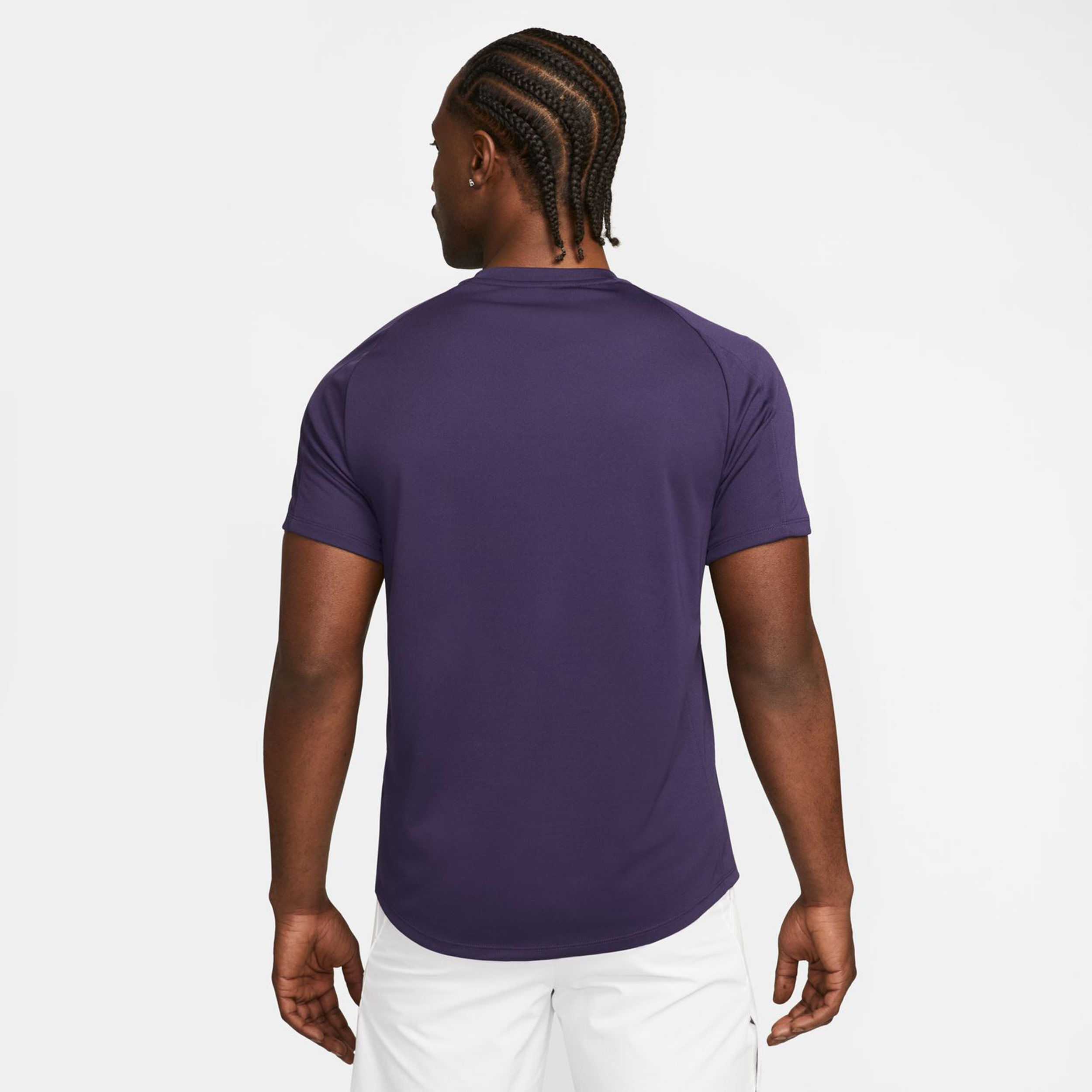 Dri-Fit Court Victory T-Shirt Herren - Lila
