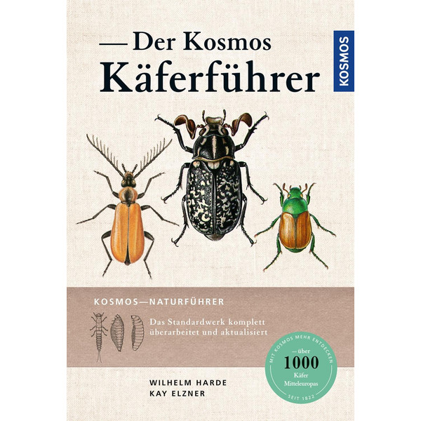 DER KOSMOS KÄFERFÜHRER - Sachbuch