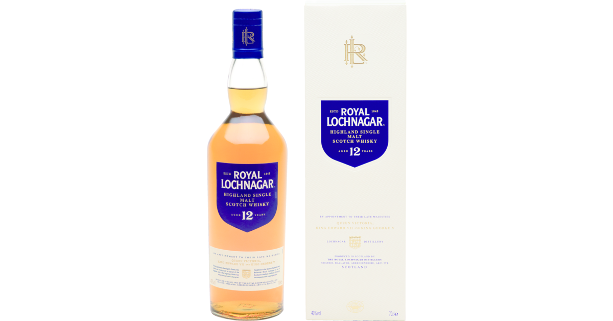 Royal Lochnagar 12 Years Highland Single Malt