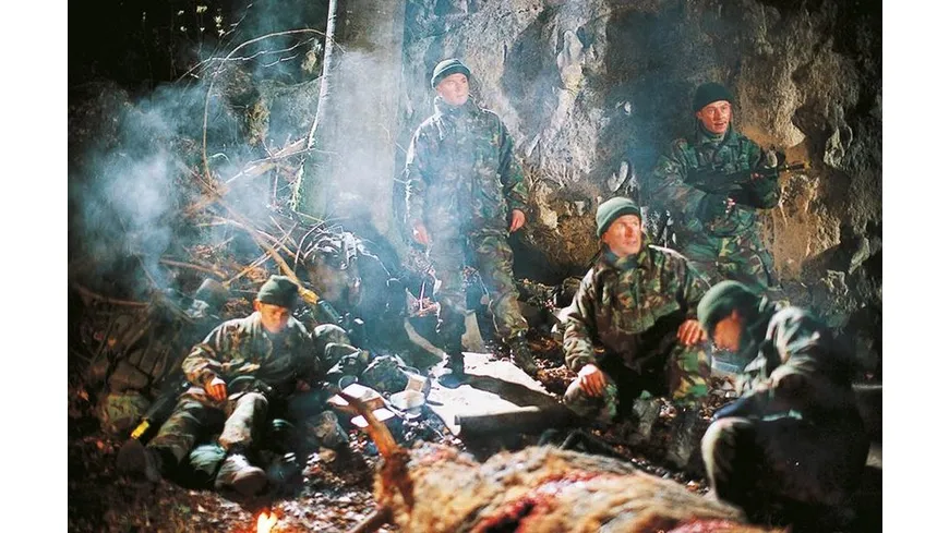 Dog Soldiers - Steelbook  (4K Ultra HD) (+ Blu-ray)