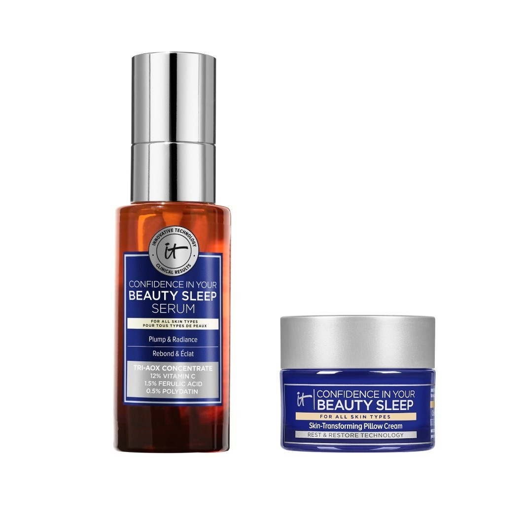 Anti-Aging Nacht Duo inkl. Kosmetiktasche