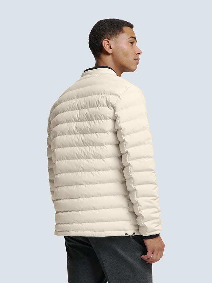 No Excess Steppjacke in Beige günstig kaufen