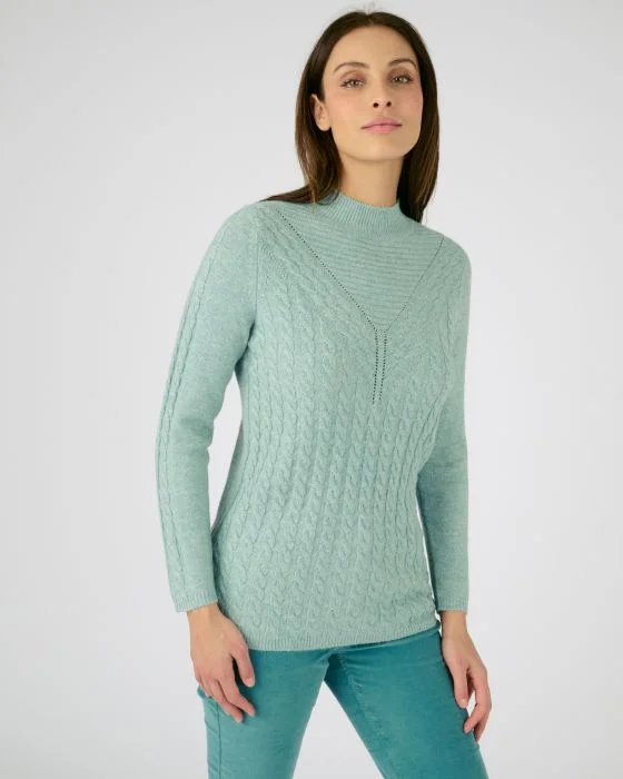 Pull doux jeu de maille Thermolactyl