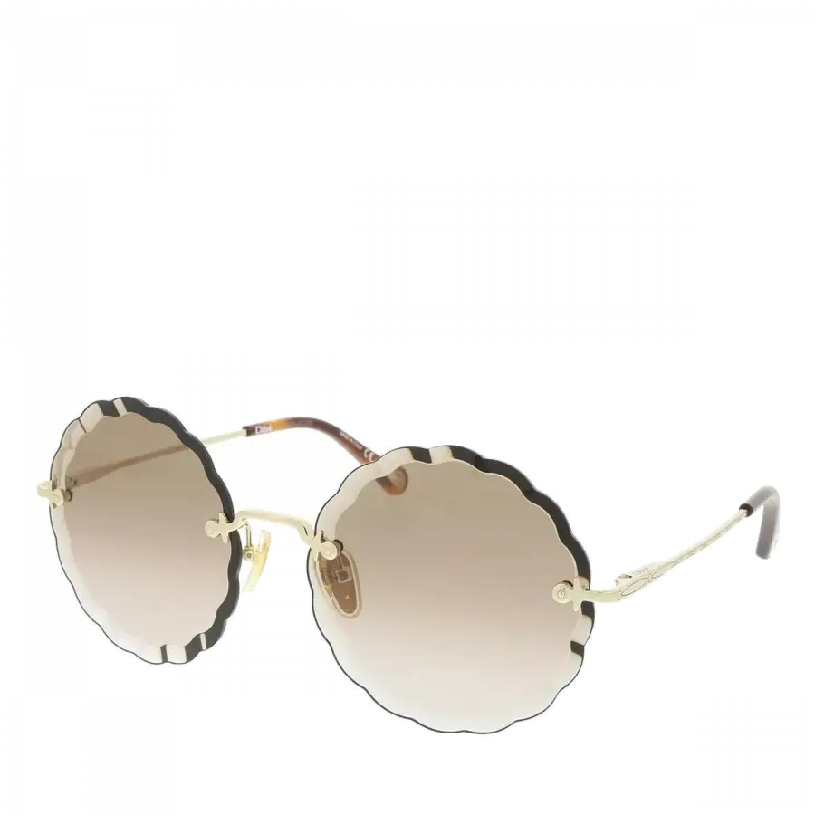 Chloé - Chloé Sunglasses Metall Gold