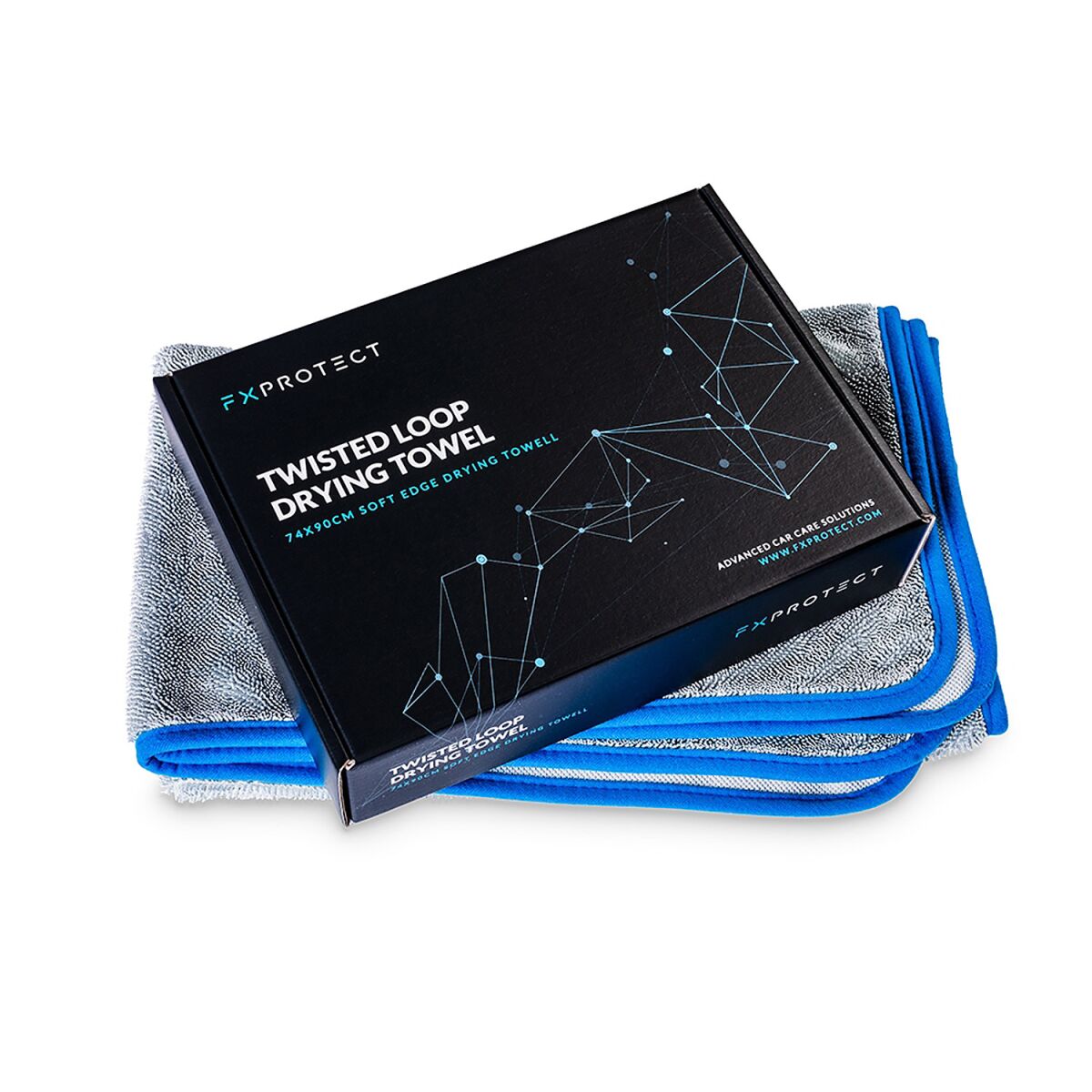 FX Protect Twisted Loop Drying Towel 550GSM 74×90