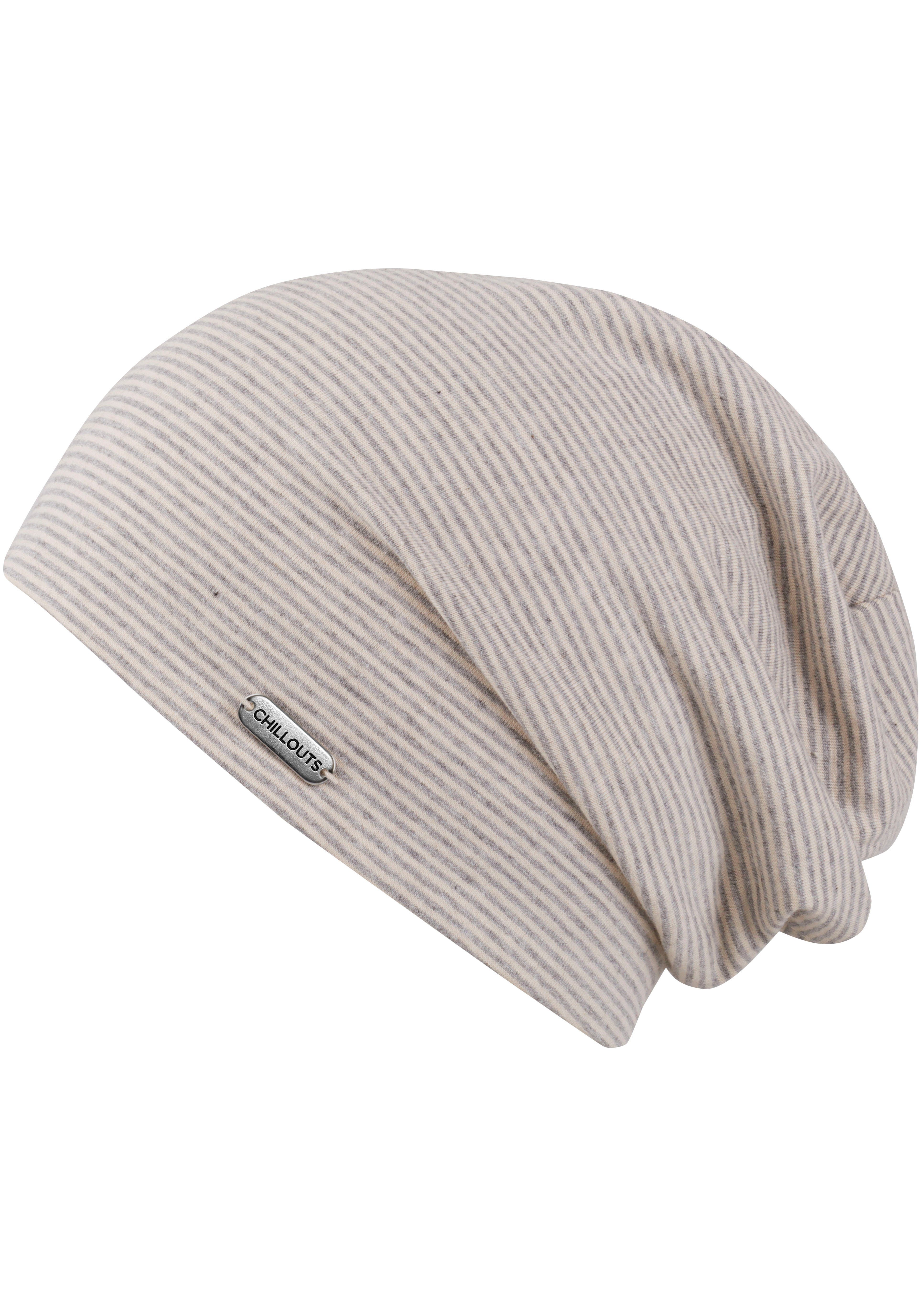 chillouts Beanie Pittsburgh Hat, gestreift