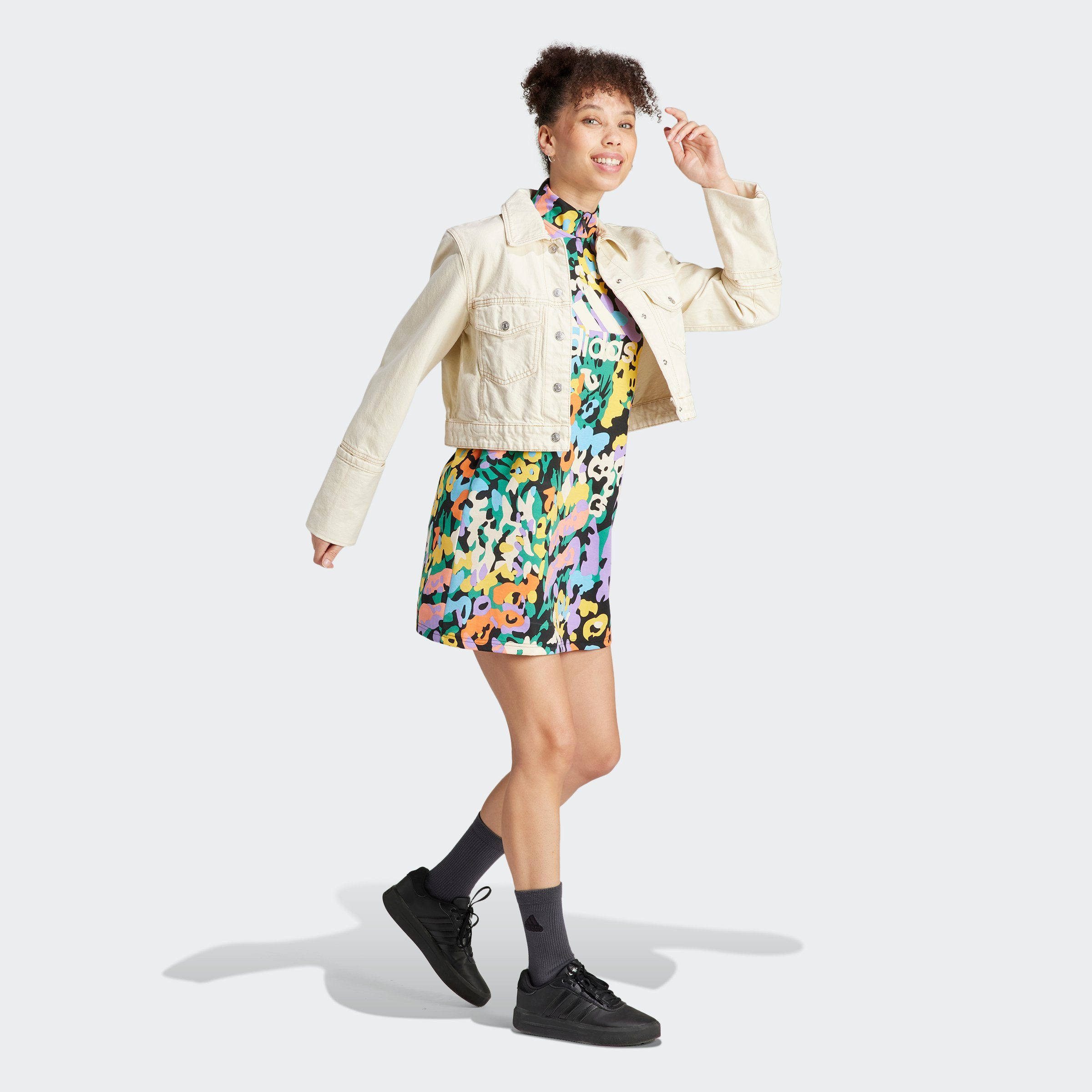 adidas Sportswear Sommerkleid GRAPHIC KLEID