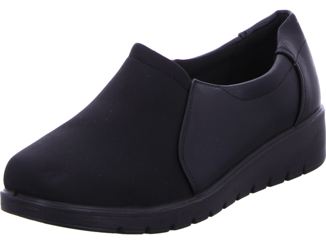 DIVERSE Sportliche Slipper schwarz