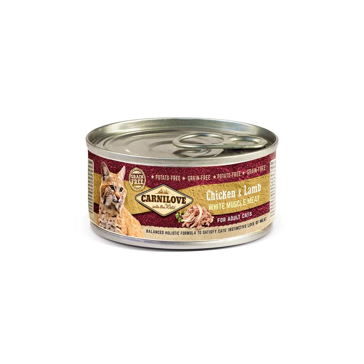 Carnilove Cat - Chicken & Lamb for Adult Cats kaufen bei ZooRoyal