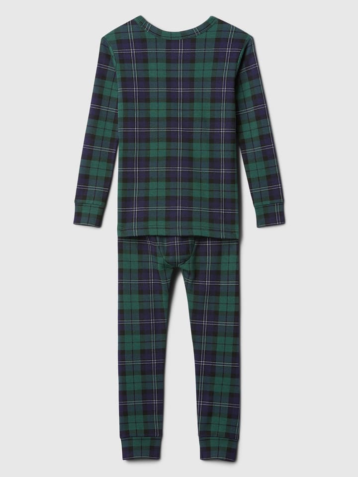 GAP Pyjama in Grün/ Dunkelblau günstig kaufen