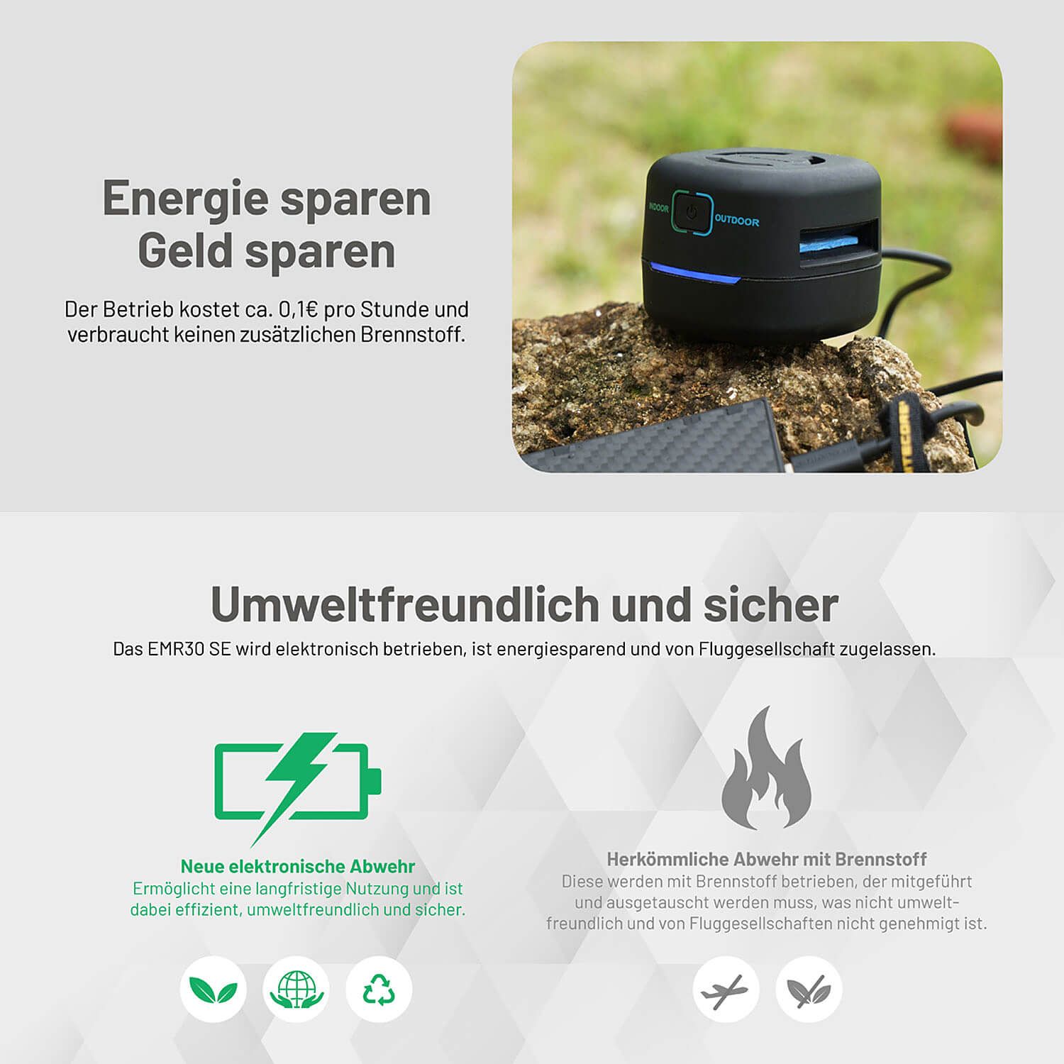 Mückenabwehrgerät EMR30 SE