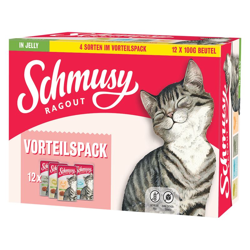 Schmusy Ragout in Jelly Mix zu TOP-Preisen